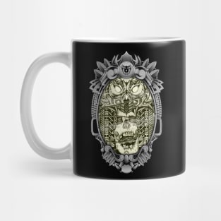 Skull Owl Mug